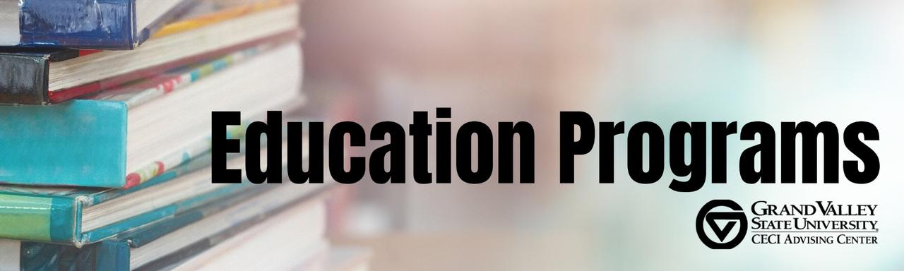 Education Programs with CECI advising logo